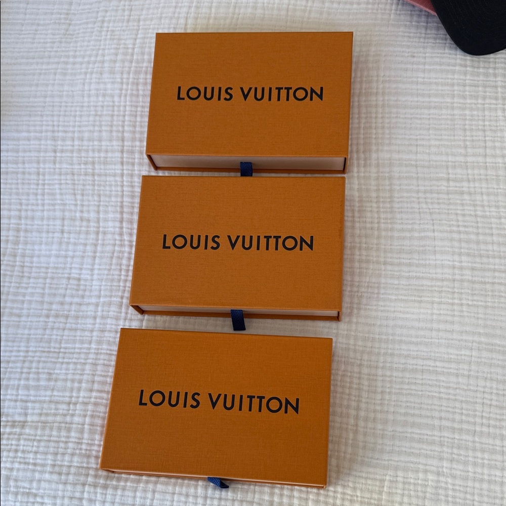 Louis Vuitton Signature Orange Gift Boxes